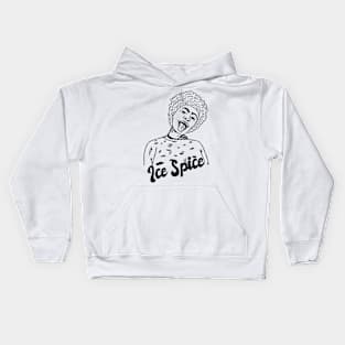 Ice Spice Style Classic Kids Hoodie